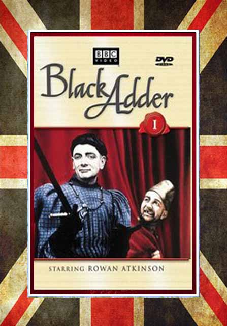(image for) Black Adder - Complete Series